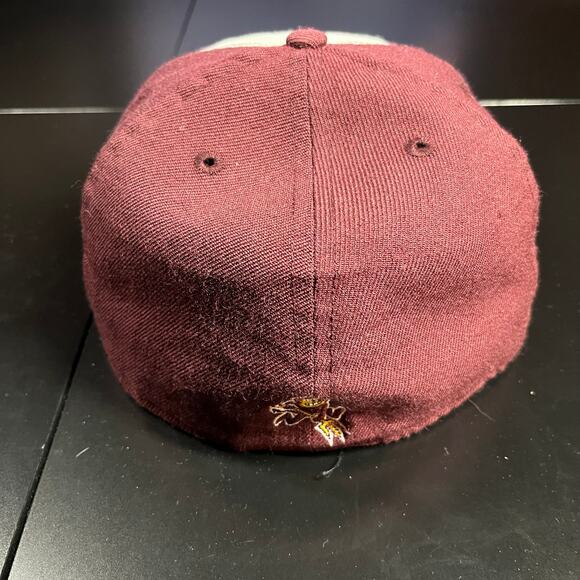 Vintage New Era 59Fifty Arizona Sun Devils Fitted Men’s Sz 7 1/2 Preowned - Picture 4 of 6